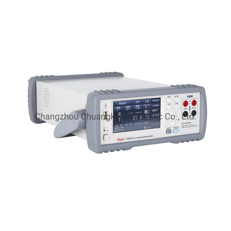 Th2515 DC Low Resistance Test Instrument with Low-Resistance Test Mode