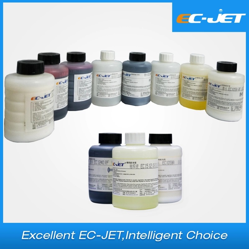 Ec-Jet Compatibilidade Eco-Solvent de alta qualidade para o Videojet Domino Linx Markem Imaje Kgk Hitachi (CE1512)