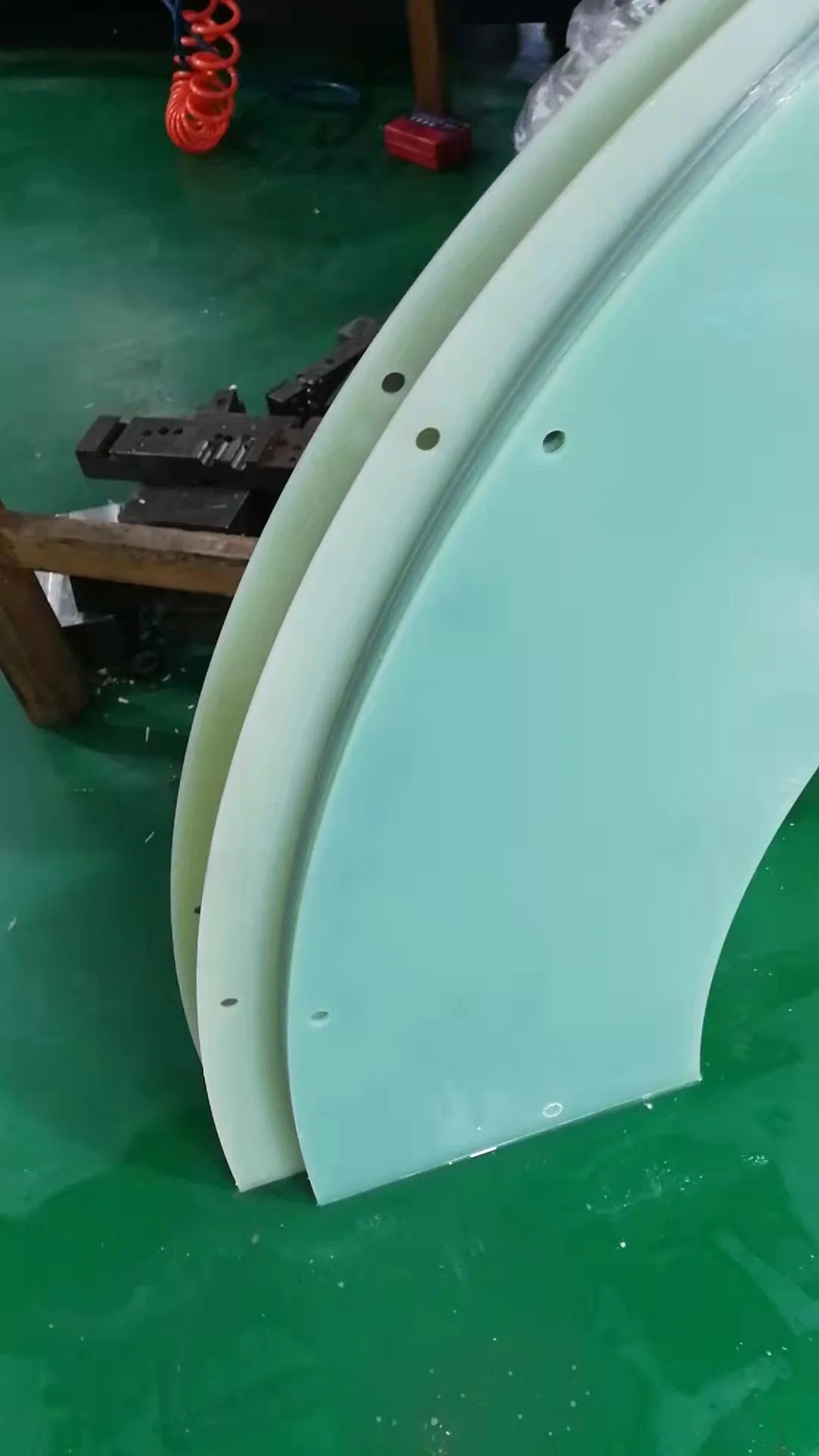 Electrical Insulating G11/Fr4/3240 Epoxy Fiberglass Cloth Laminate Plate for Elctrical Equipment