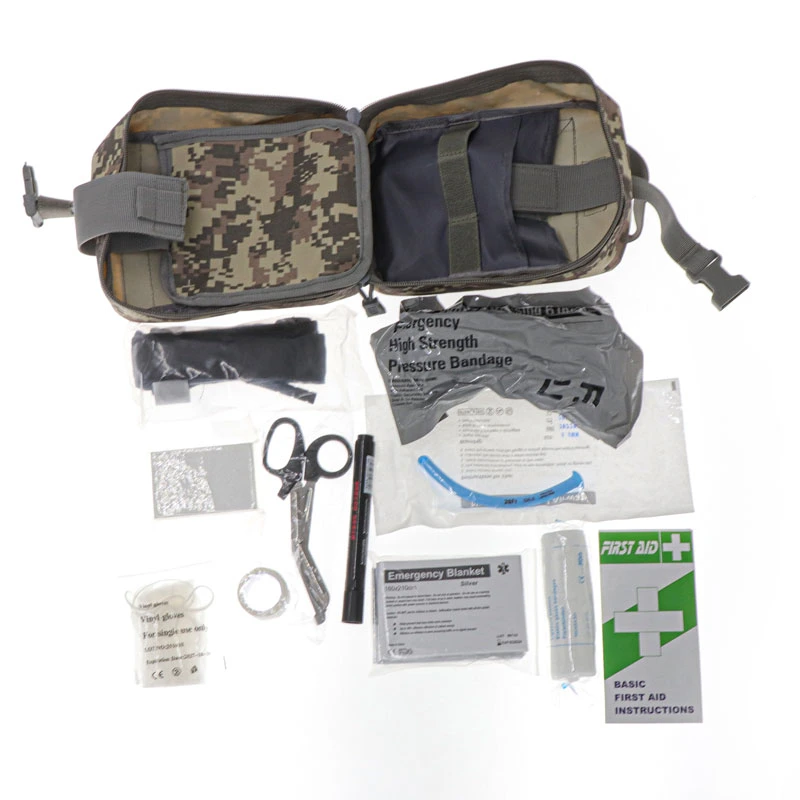 Emergency Survival First Aid Kit First Aid Kit Outdoor