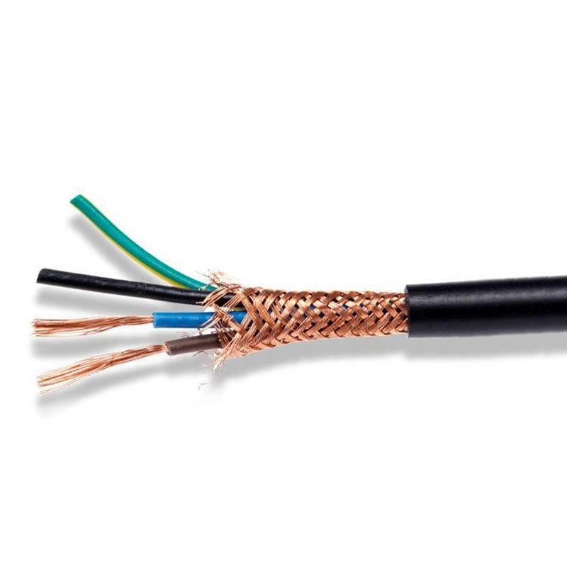 Rvv Rvvp 4 Core Power Cable 1.5mm 2.5mm 4mm 6mm Flexible Shielded Unshielded 16mm 24AWG 16 Sq mm 4core Electrical Wire