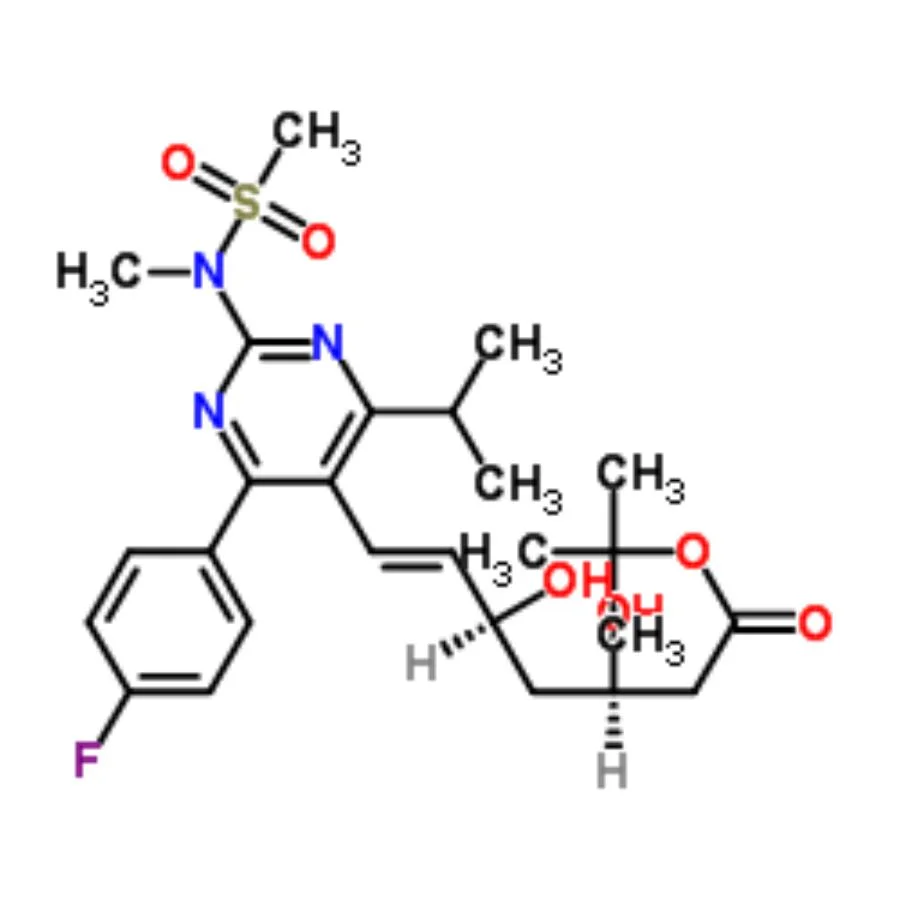 Tägliche Rohstoffmedizin Reinheit Grad 99% CAS Nr. 289042-12-2 Rosuvastatin Acetonid T-Butyl Ester