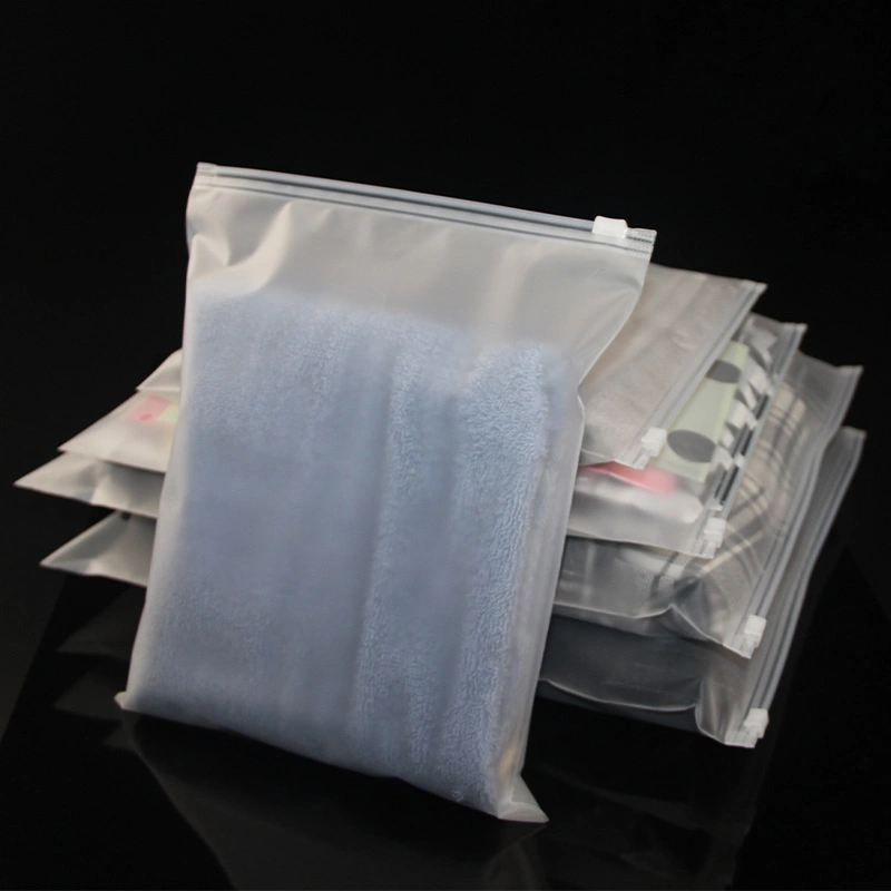 LDPE Custom Size Printed Writable Medical Pouch Dispensing Zipper Bag