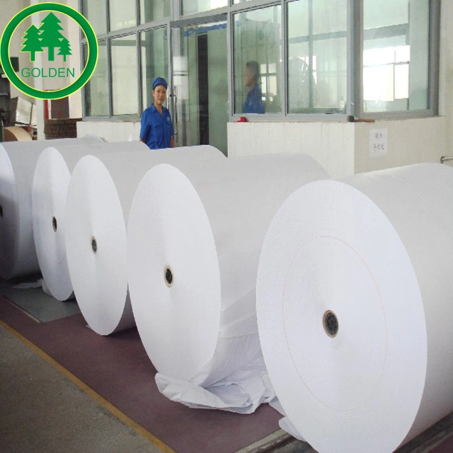 60/70/80gsm papel de calidad sin revestimiento de madera papel offset Bond para impresión