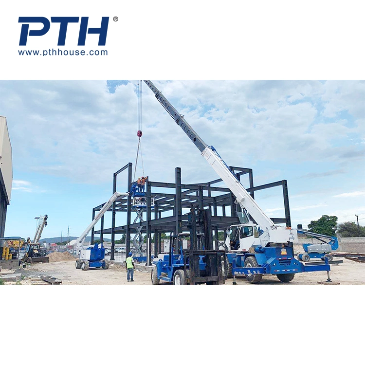 Pre-Engineered Steel Structure Frame Office