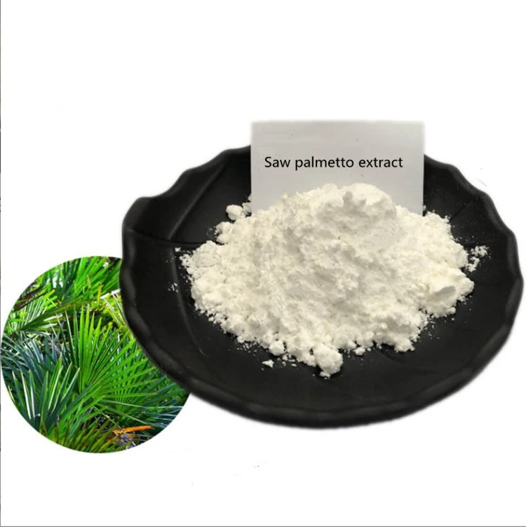 الرعاية العالمية/الصحة الغذاء/منشار Palmetto استخراج الأدوية الدرجة / فقدان الوزن حمض الفتي 25%-90%/