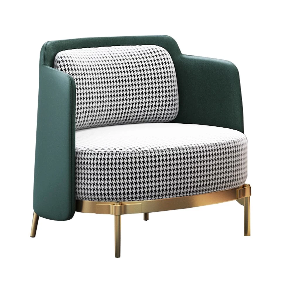 أفضل سعر أريكة من الفولاذ المقاوم للصدأ غرفة معيشة حديثة مفردة كرسي