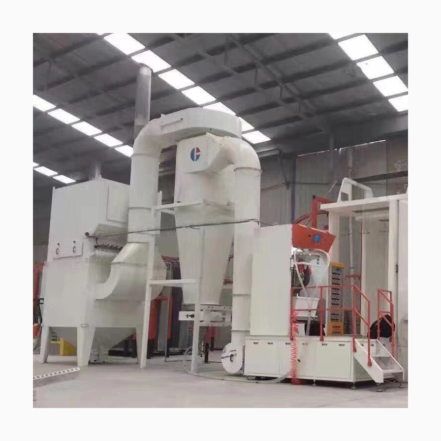 Electrostatic Coating Equipment Sale Spray Painting Line Automatic Powder Coating Equipment