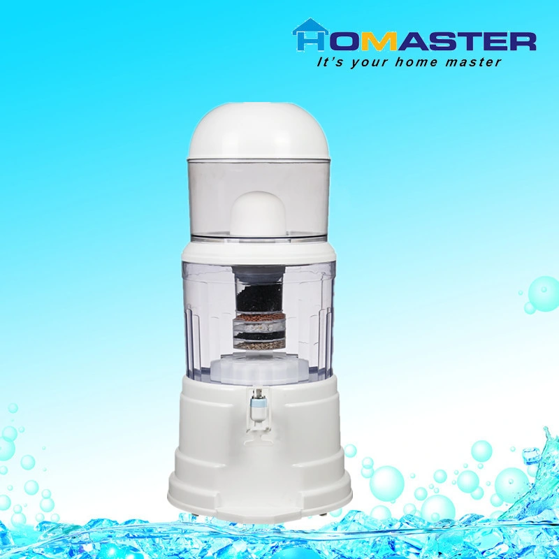 Plastic Bottle with Filter and Cooling with 5 Stage Water Filtration (HQY-16LB-C)