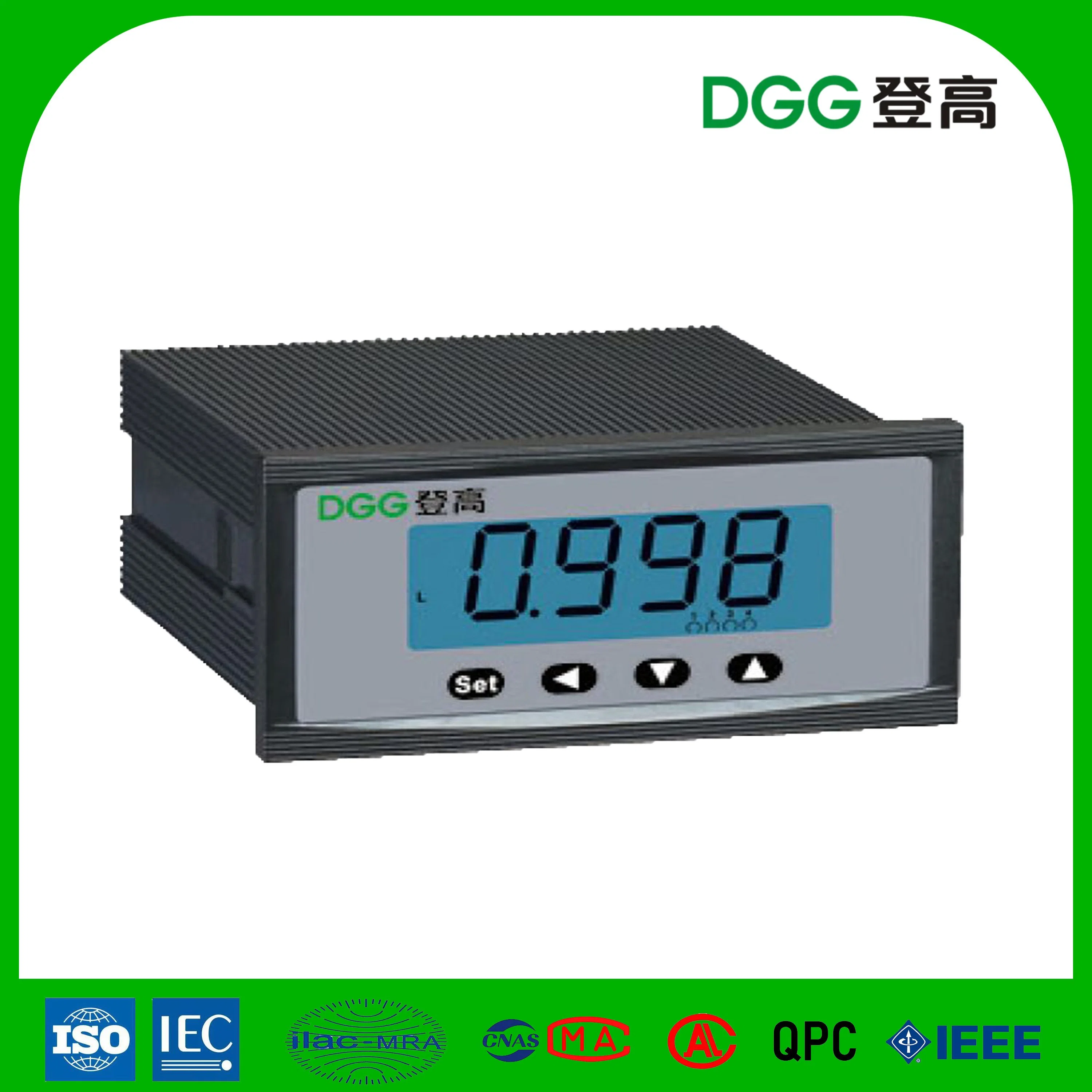 AC DC Single-Phase Voltmeter