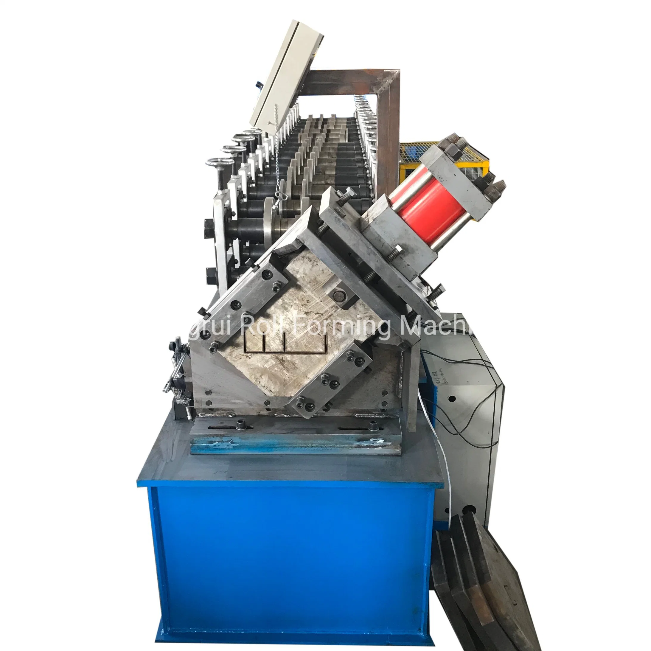 Cold Metal C Purlin Steel Frame Making Light Keel Stud Forming Machine