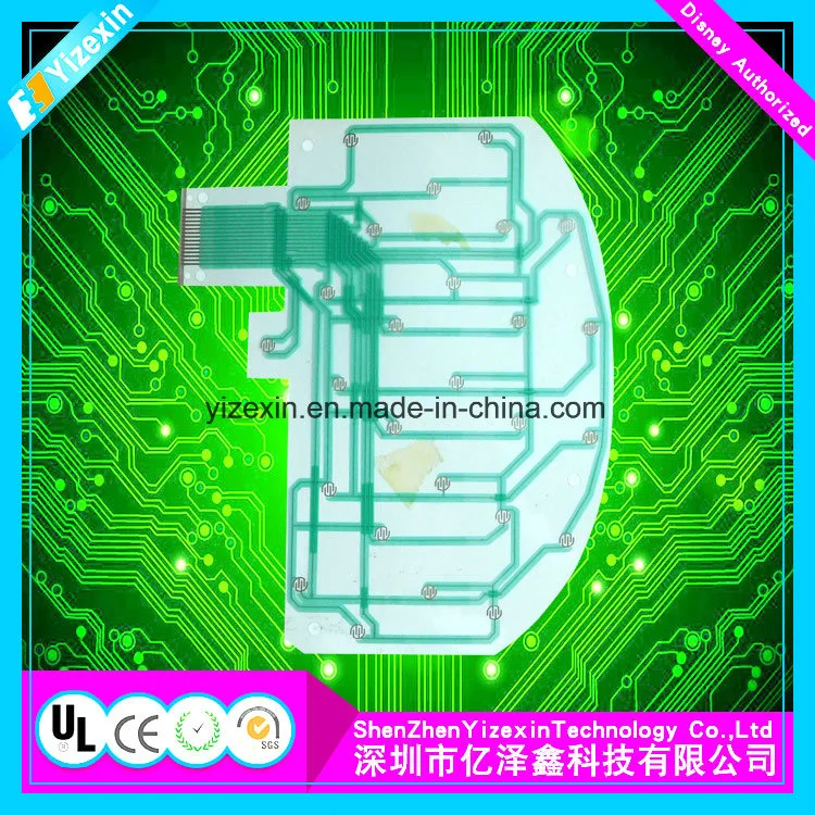 FPC Circuit Digital Printed with Wastedwater Treatment