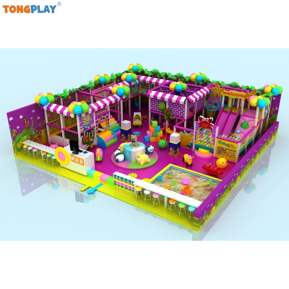 Indoor Playground Children's Slide Game Indoor Amusement Park Soft Game Equipment