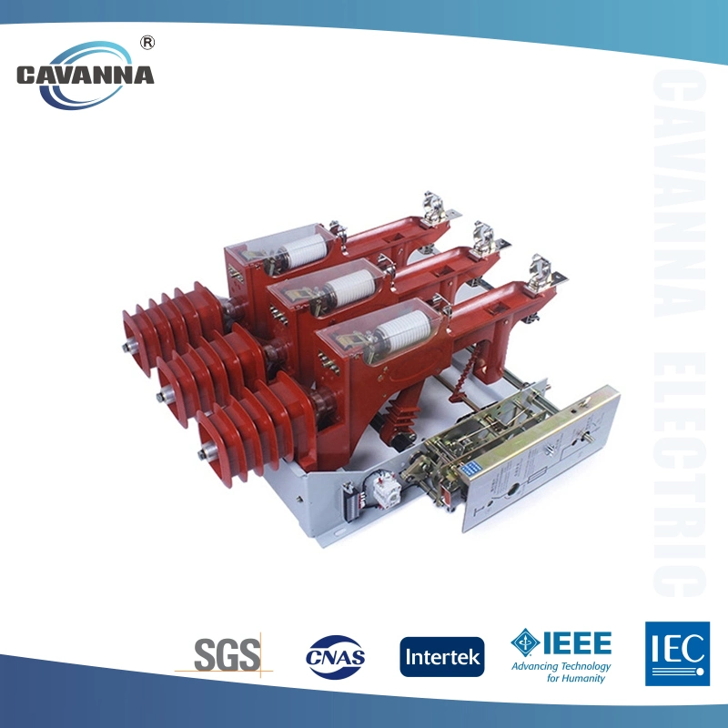 مفتاح تحميل الجهد العالي الداخلي Fn12-12 مع منصهر AC 3 Phase، ثلاثي الأطوار، 50 هرتز 630A