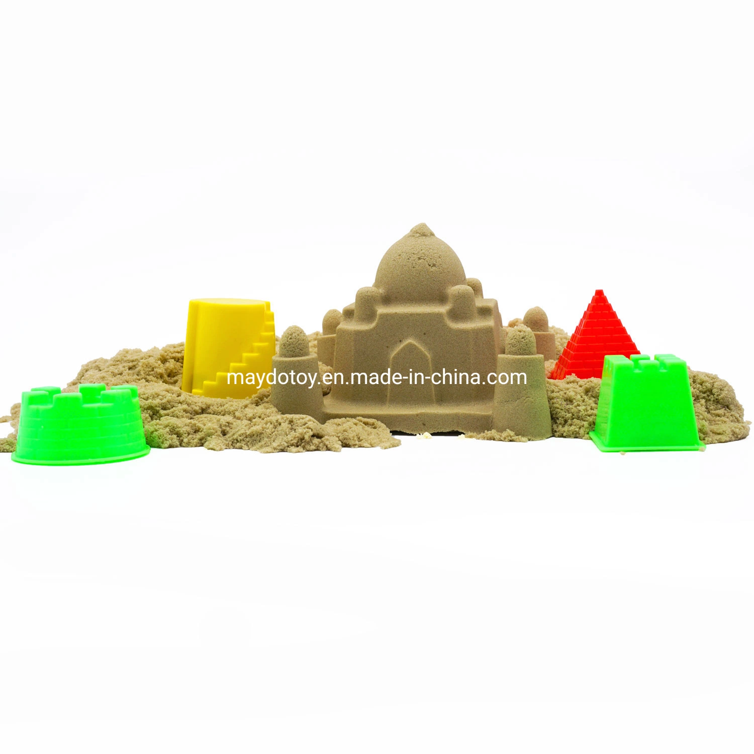 Sable magique de haute qualité, jouet de sable cinétique DIY naturel pour les enfants.