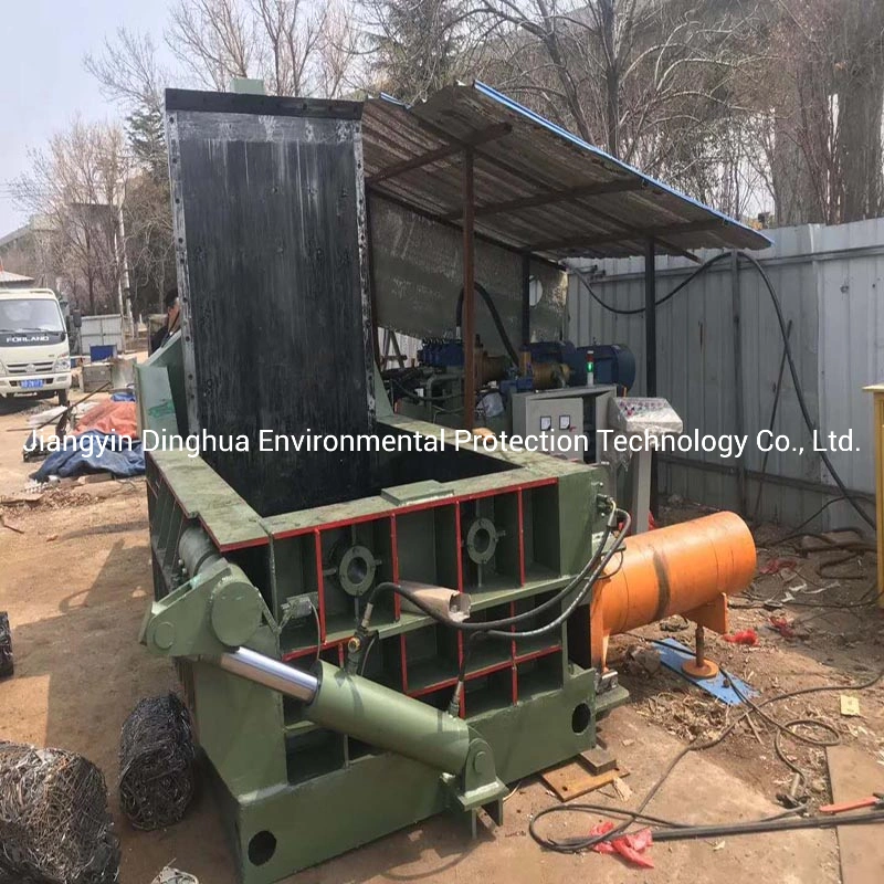 New Design Automatic Horizontal Hydraulic Metal Scrap Baler