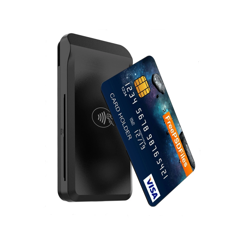 3 in einer NFC/IC/MSR mPOS Wireless Mobile Card Leser (M6 PLUS)