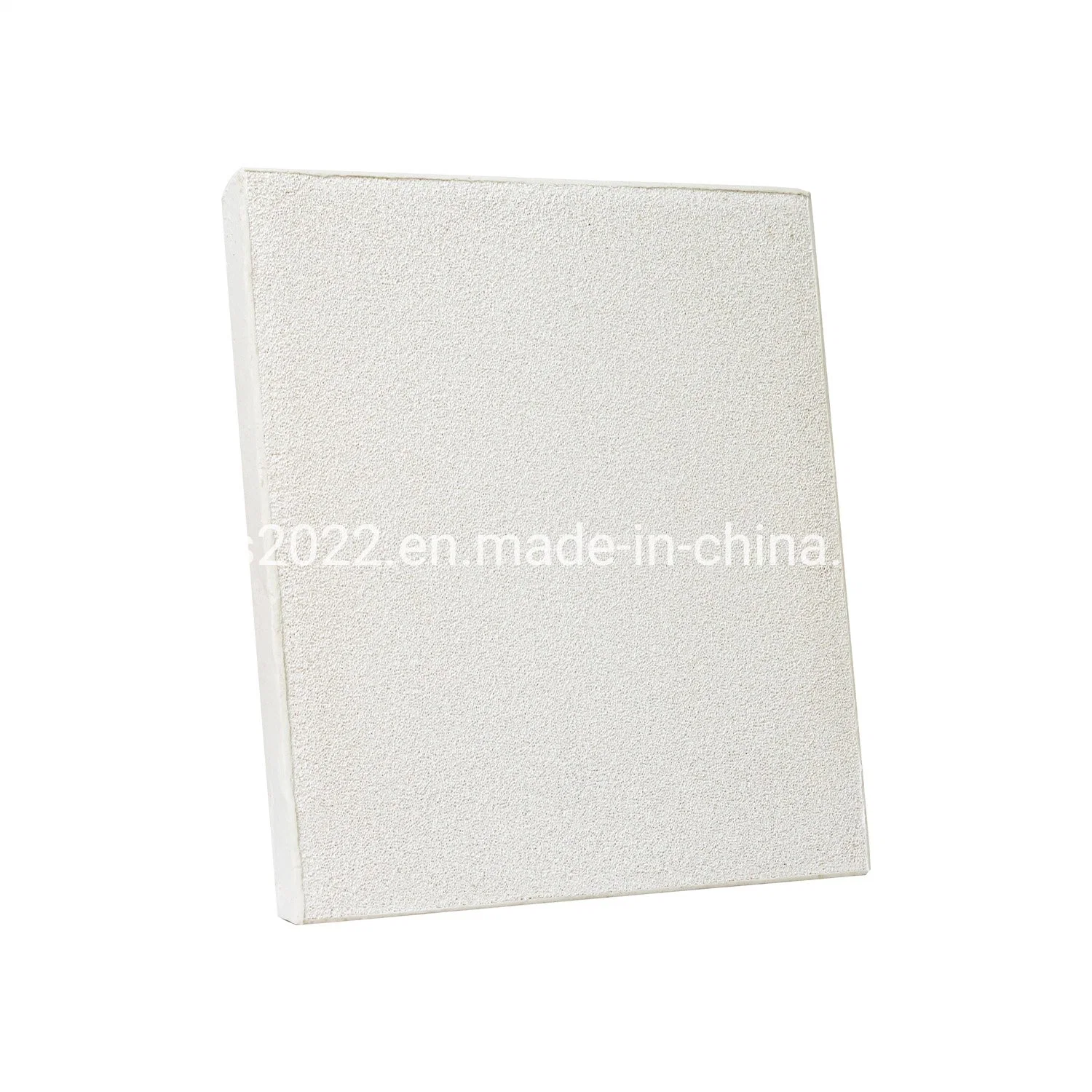 Alumina Material 508*508*50mm 40ppi 50ppi High Alumina Ceramic Foam Filter