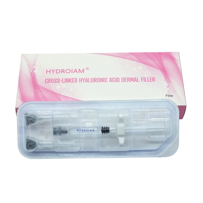 Eye Wrinkle Korea Dermal Filler Hyaluronic Acid Injections Gel for Lip Body Breast Buttocks Hip Facial Wrinkles Face Contour Medical Beauty Plastic Surgery