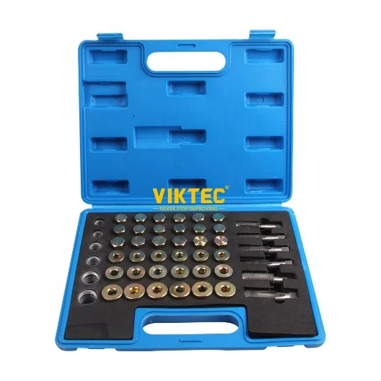 Vt01325 Ce 114PC Oil Drain Thread Repair Kit