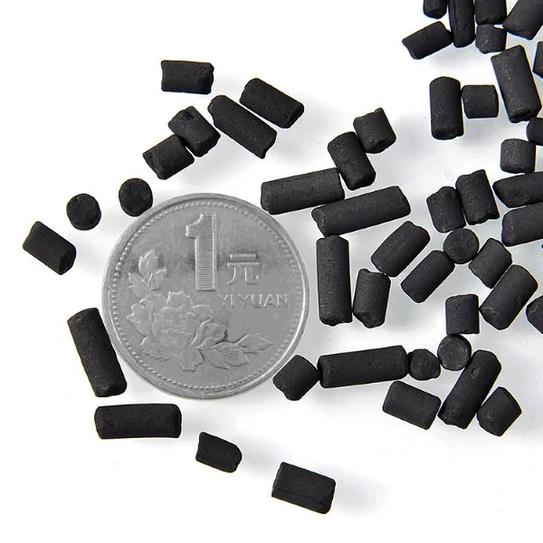 8mm Pelletized Activated Carbon for Air Purification