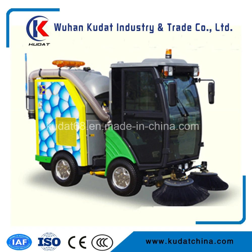 Brand New Diesel Fuel Vacuum Road Sweeper for Parking Lot with Ce (5021TSL)