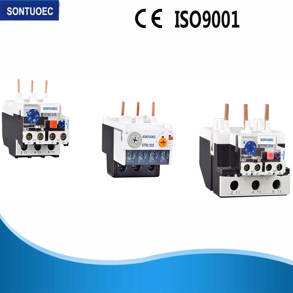 Sontuoec Str2-D Series (STR2-D23) Relais Thermique de Surcharge pour Contacteur Cjx2/LC1-D.
