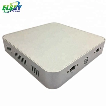 Elsky Mini PC com processador CPU J1900 DDR3 Msata SATA DC12V HD VGA_Mi a LVDS 4K Dp Exibir HD4001