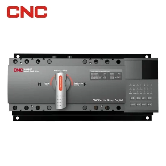 Controlador CNC Ycq9m ATS interruptor de transferencia automática de doble potencia