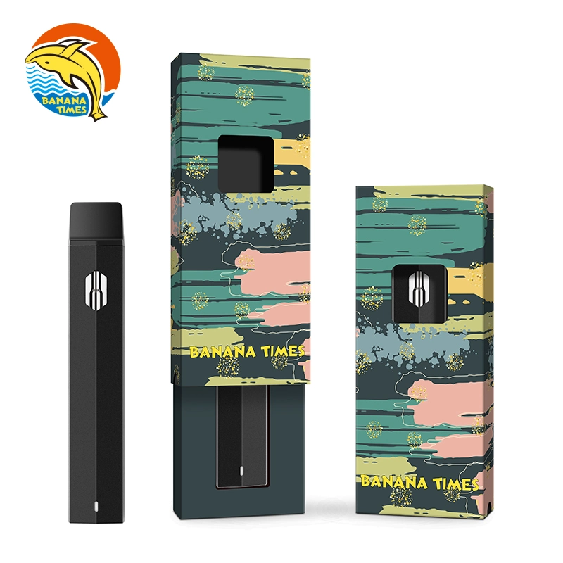 Canada Wholesale/Supplier Empty 0.5ml 1ml Thick Oil Disposable/Chargeable Pod Vaporizer Vapes OEM 1000mg Oil Disposable/Chargeable Vape Pen for Hhc