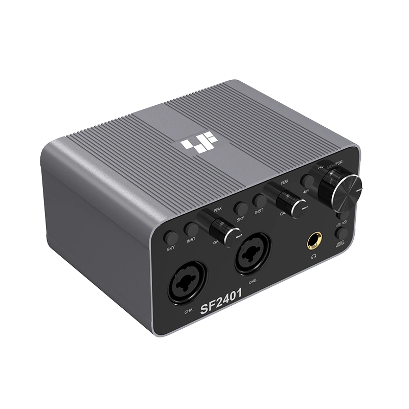 Digital Mixer Audio Interface for Recording/Podcasting/Streaming