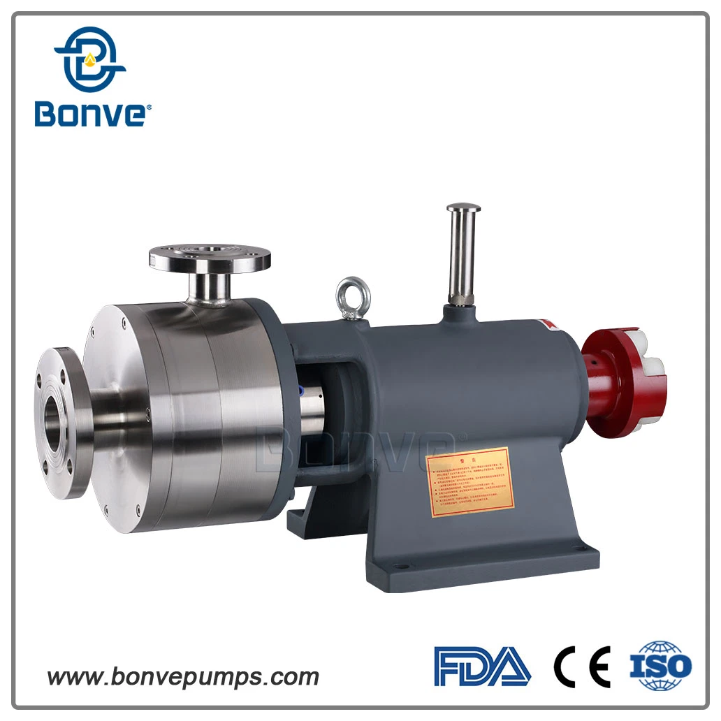 Встроенный смеситель с высокой диспергирующей и эмульгирующей диспергирующей смесителем и гомогенизацией CE