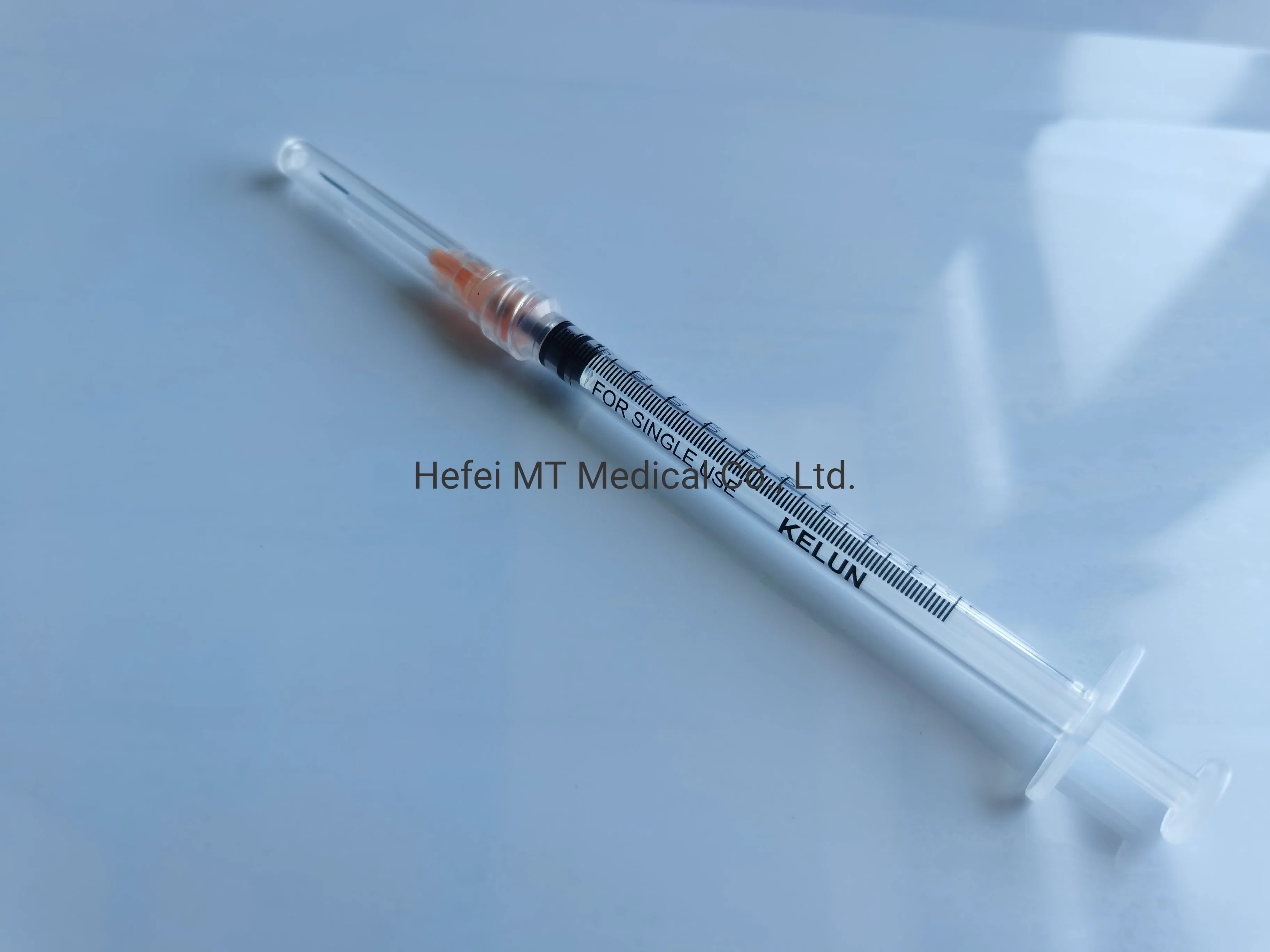 CE el fabricante de la FDA de aguja hipodérmica desechable estéril para inyección de un solo uso de vacunas para adultos y niños
