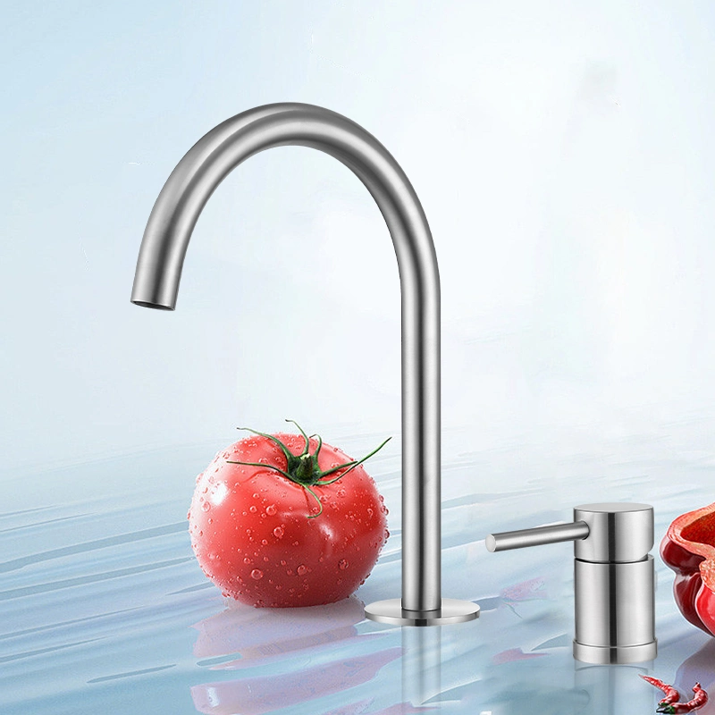 304 Stainless Steel Pull out Kitchen Faucet