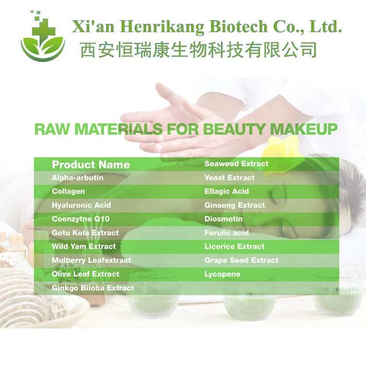 Manufacturer Supplies Plant Green Powder Tea Extract 99% Pure Green Tea