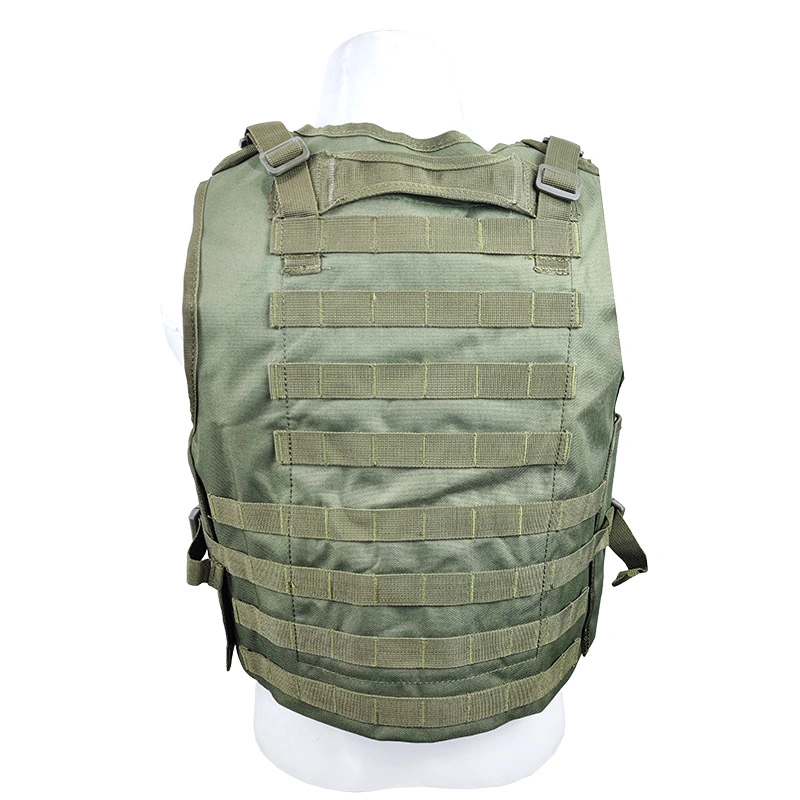 Quality Combat Nij Iiia III IV Plate Carrier Concealable Bulletproof Vest for Police Army Swat