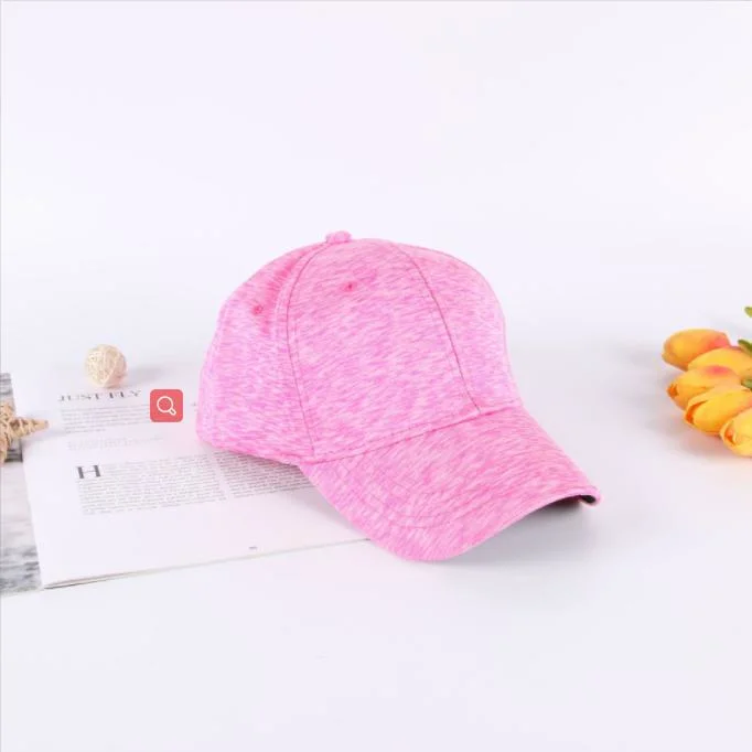 New Outdoor Leisure Fashion Men's and Women's Blank Baseball Caps Hats