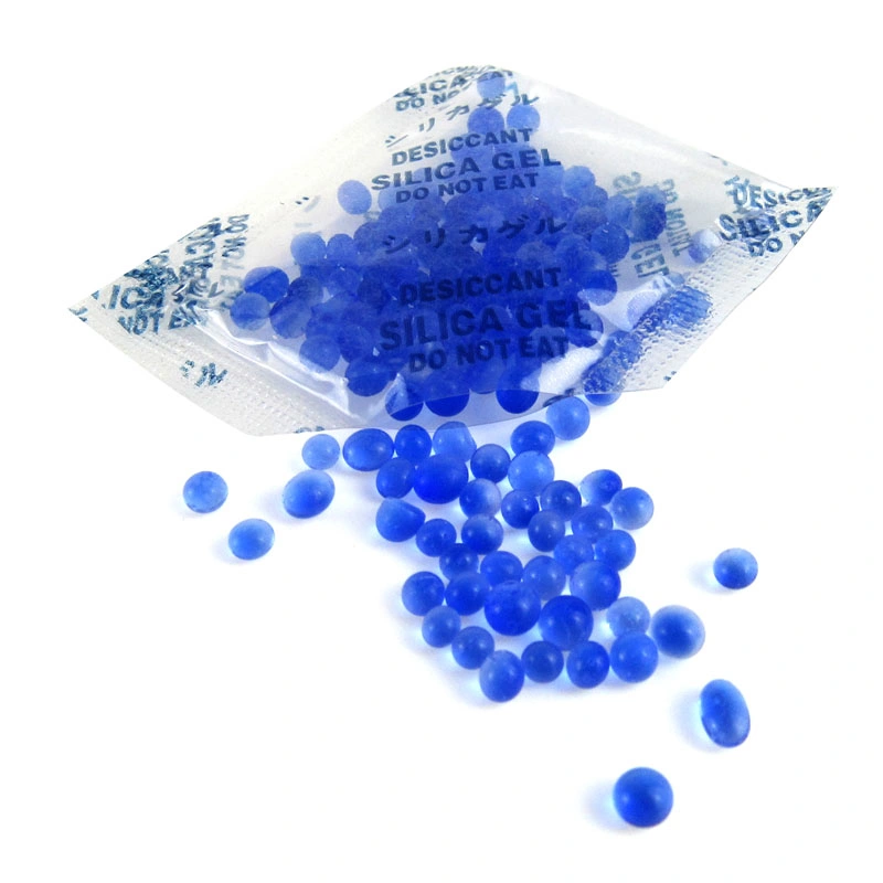 High quality/High cost performance  Desiccant Silica Gel Blue Small Pack Drying Agent Hot Selling Anti Humidity