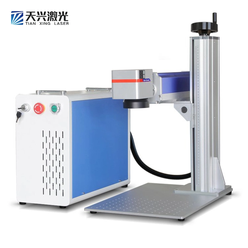 High Performance Davi Synrad 8X Beam Expander CO2 30W 60W Jeans Printing Bamboo Wooden Laser Marking Machine