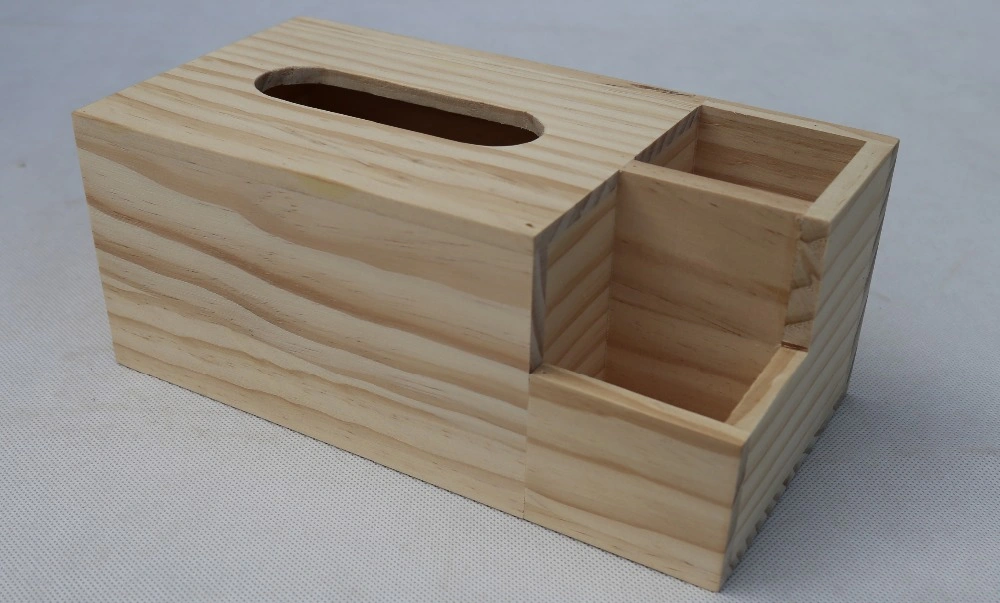 Customization Eco-Friendly Wooden/Wood Tissue Box