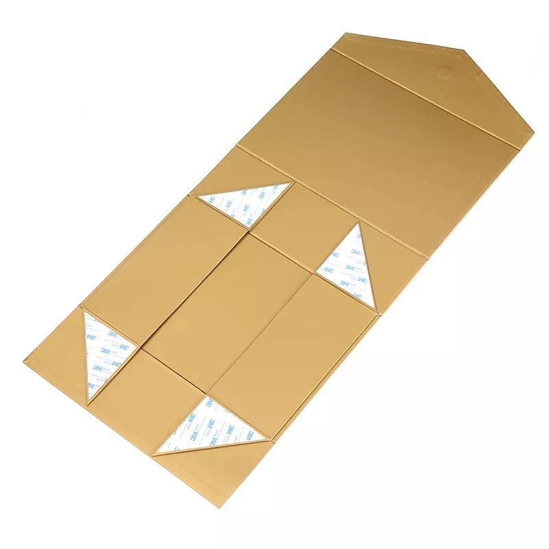 Packaging Paper Box Foldable High-End Cardboard Box Wine/Clothing/ Cosmetic / Gift