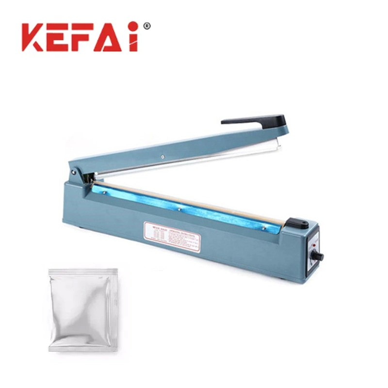 Manually Hand Pressure Plastic Bag Heat Seal Sealing Equipment Maquina Selladora