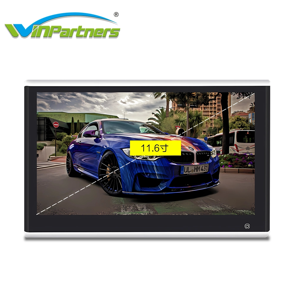 Voiture Siège arrière Multimédia musique Android Player 11,6 pouces avec HDMI Moniteur de voiture