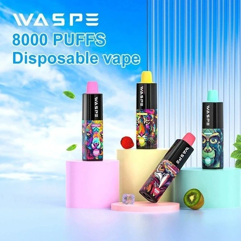 Zbood Customize Waspe 8000puff Orion Igets Izo Pen Disposable/Chargeable Vape