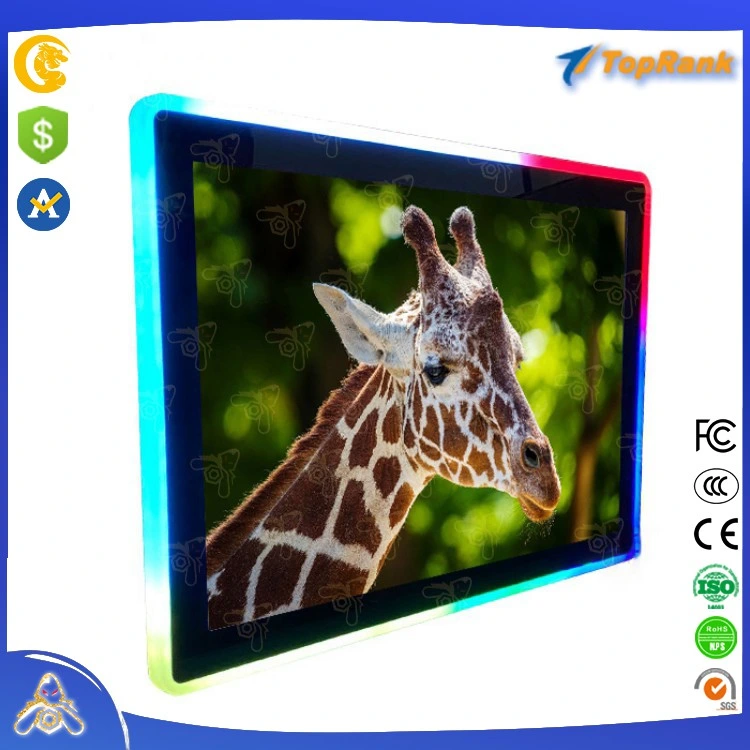 2023 Crazy Software Multi Touch 19/21.5/22 Inch Wall Mount Capacitive Industrial Touch Monitor Games