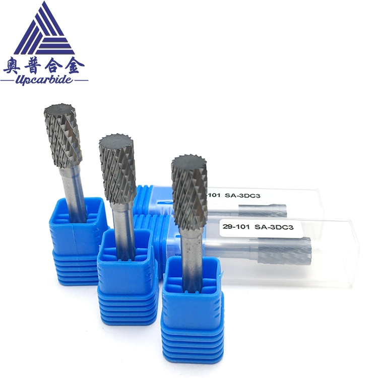 up Manufacture Tungsten Carbide Rotary Burr Made in China Alloy Product