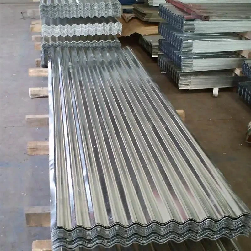 SGCC Dx51d Zinc Corrugated Galvanized Steel Roofing Sheet for Building