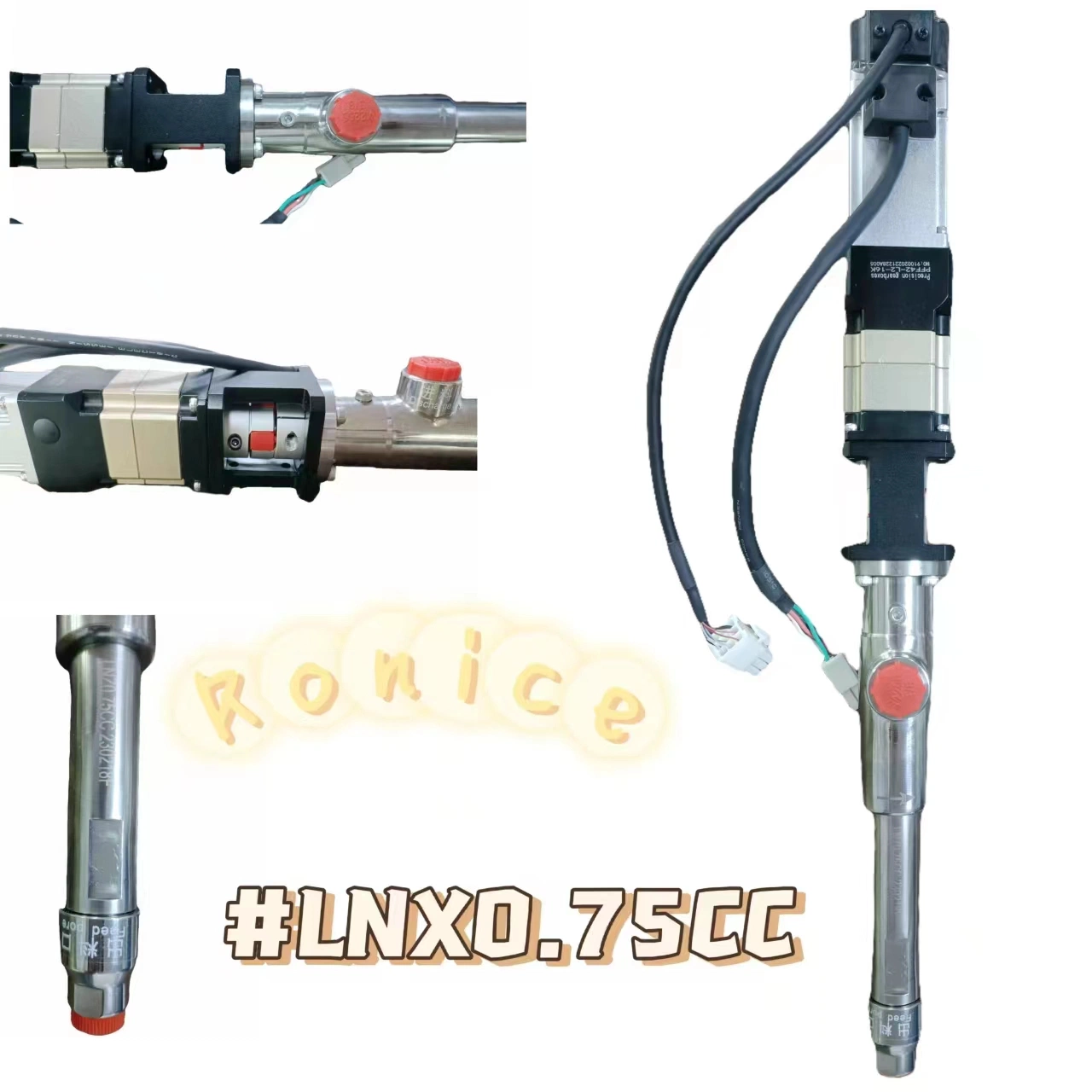 Lnx0.75cc with Panasonic Servo/Micro Single Screw Dispenser Pump/Screw Valve/Ab Glue/Control