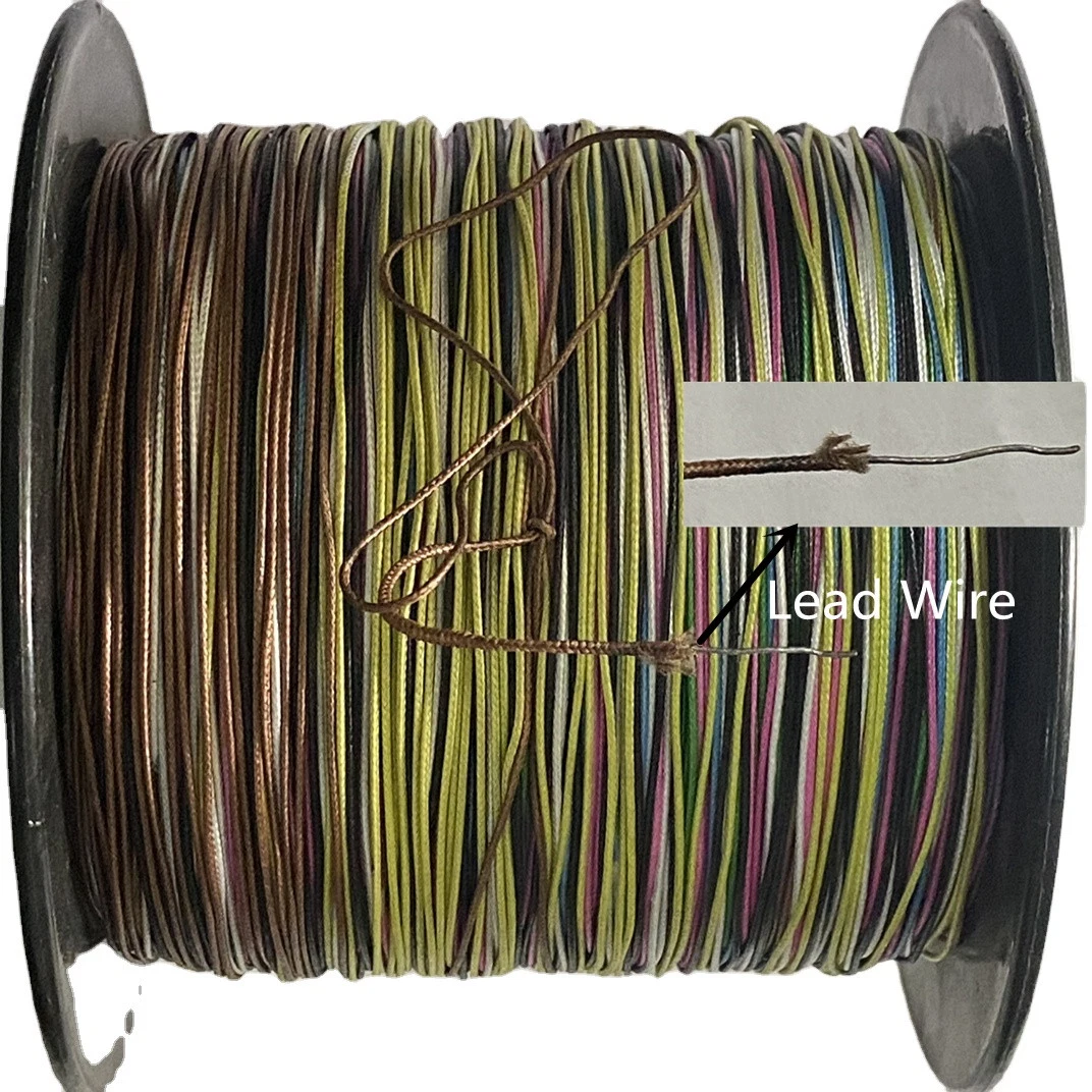 Fishing Tackle 13 Strands Lead Wire Fishing Line