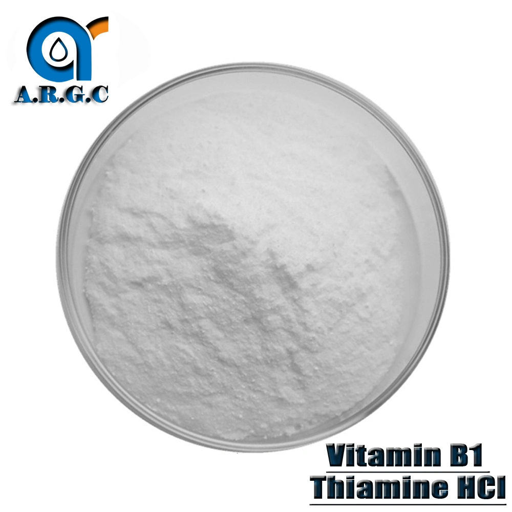 Hot Sale Vitamin B1 Thiamine HCl Hydrochloride Powder Price